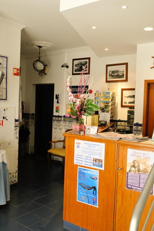 Hotel Atlantica São Martinho do Porto Zewnętrze zdjęcie
