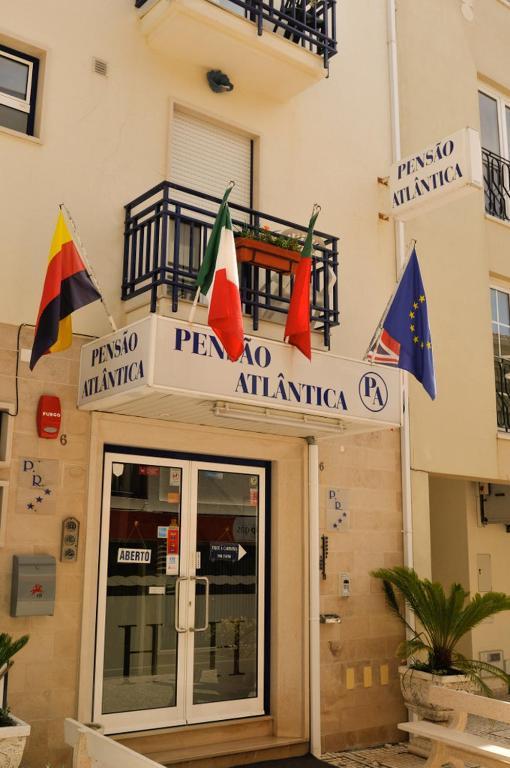 Hotel Atlantica São Martinho do Porto Zewnętrze zdjęcie