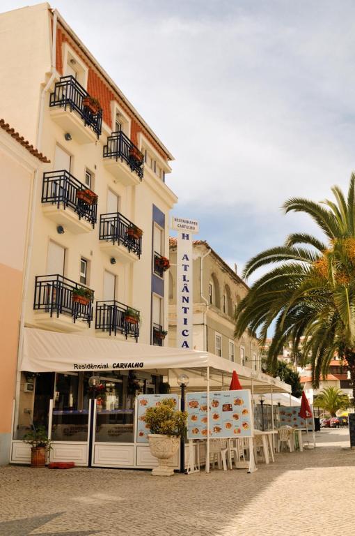 Hotel Atlantica São Martinho do Porto Zewnętrze zdjęcie