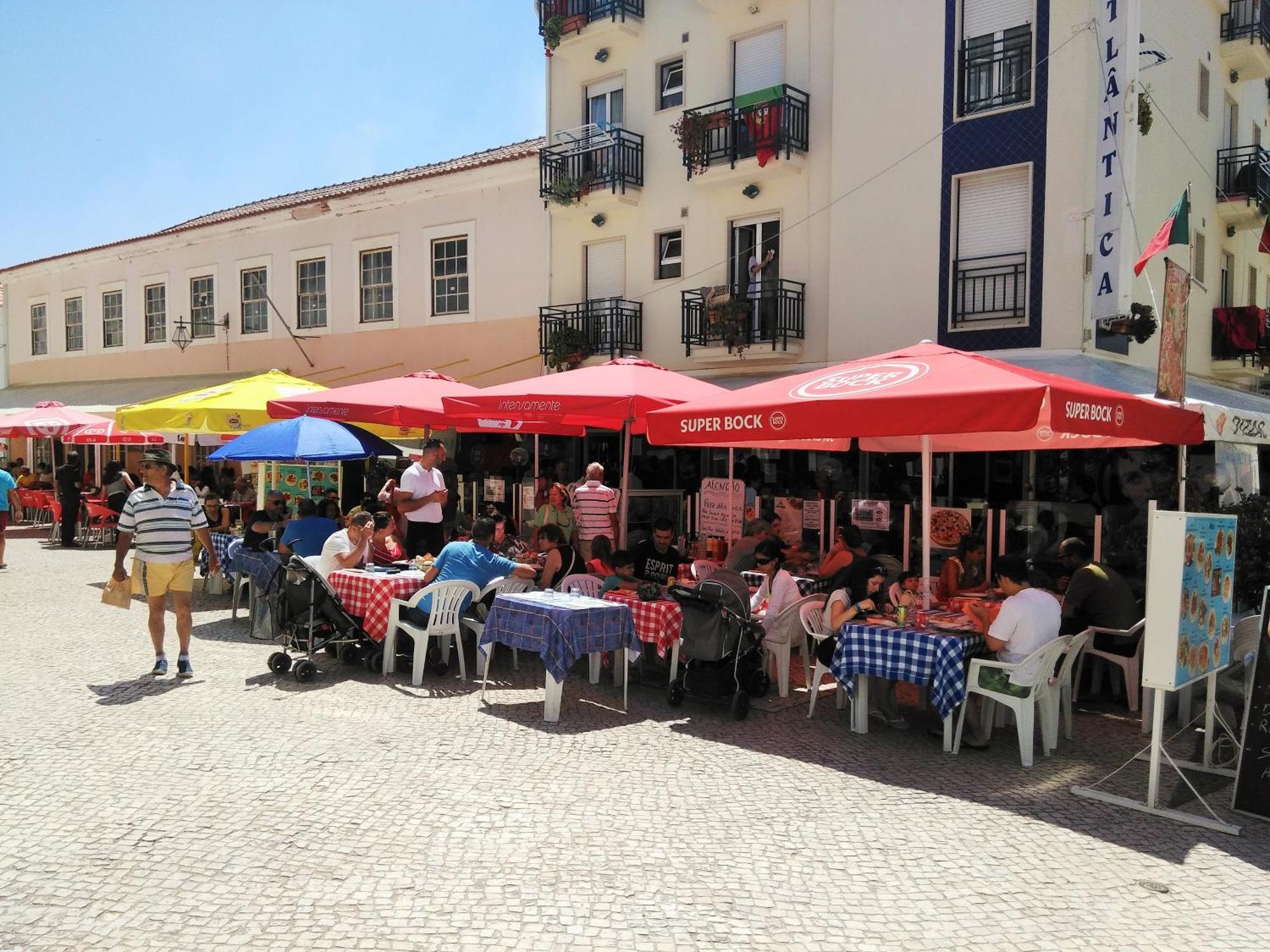 Hotel Atlantica São Martinho do Porto Zewnętrze zdjęcie